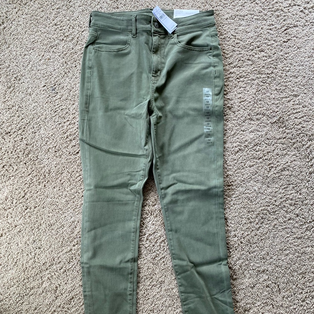 American Eagle, Highest Waist Jegging